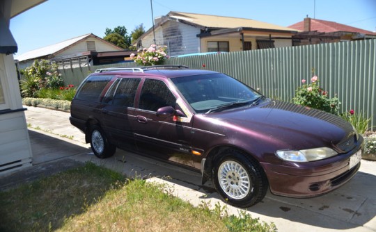 1994 Ford EF Fairmont