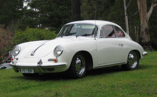 1963 Porsche 356C