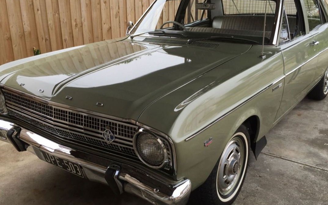 1966 Ford XR Falcon 500