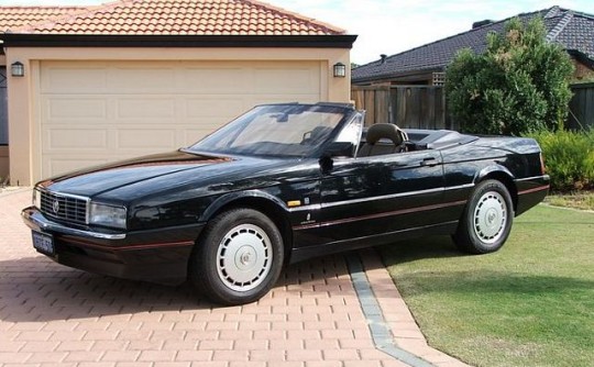 1989 Cadillac Allante