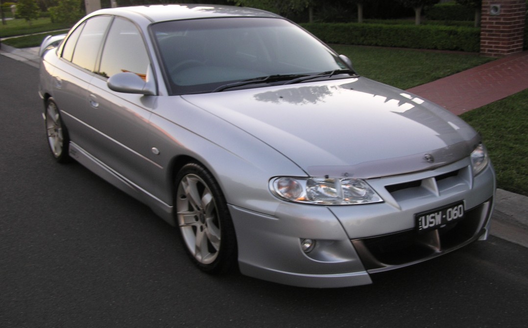 2001 Holden Special Vehicles XU6