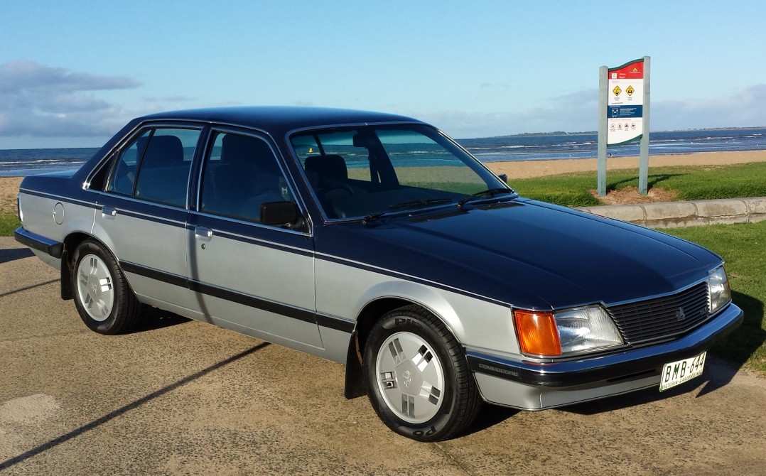 1982 Holden Commodore VH SL/E