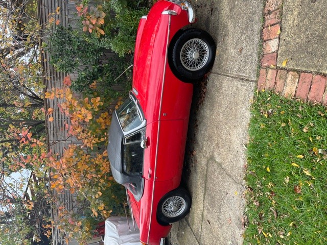 1972 MG MGB ROADSTER