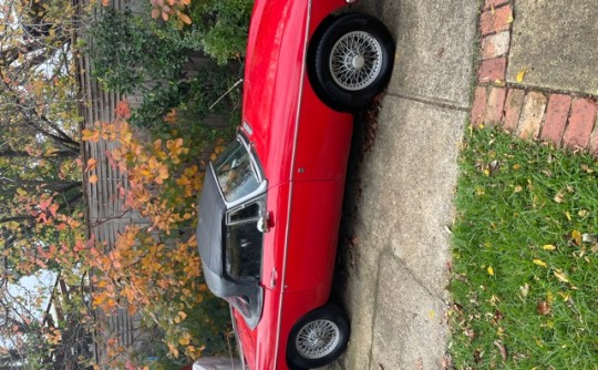 1972 MG MGB ROADSTER