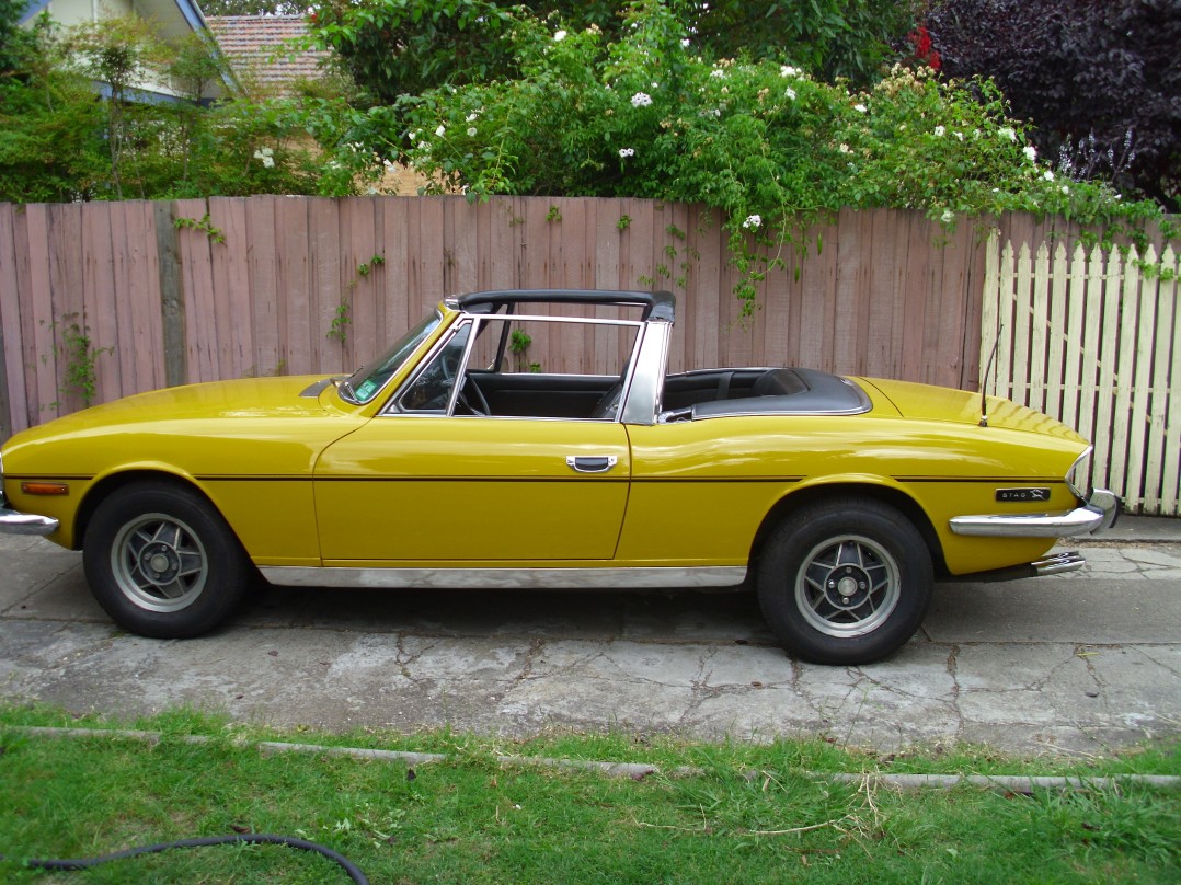 1976 Triumph STAG
