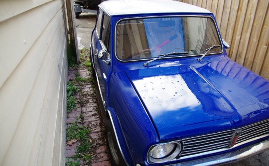 1974 Leyland MINI S