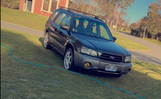 2004 Subaru FORESTER