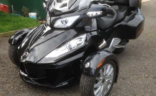 2014 BRP Can Am Spyder RT