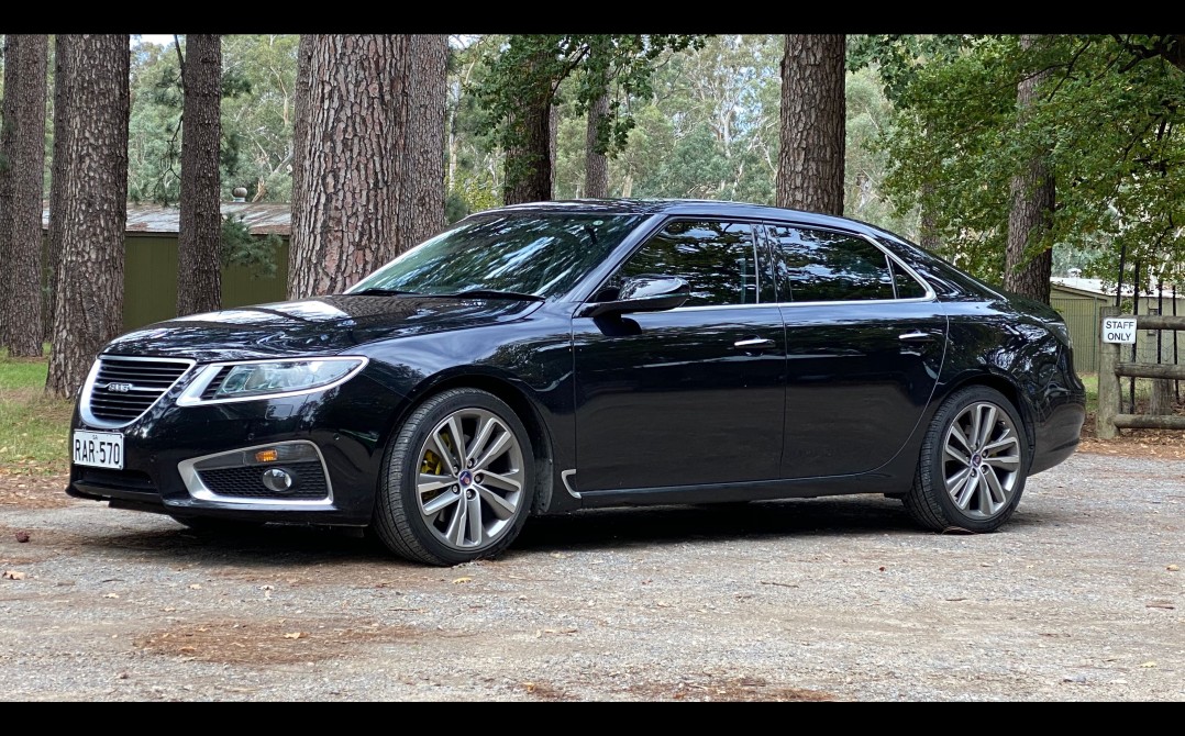 2011 SAAB 95