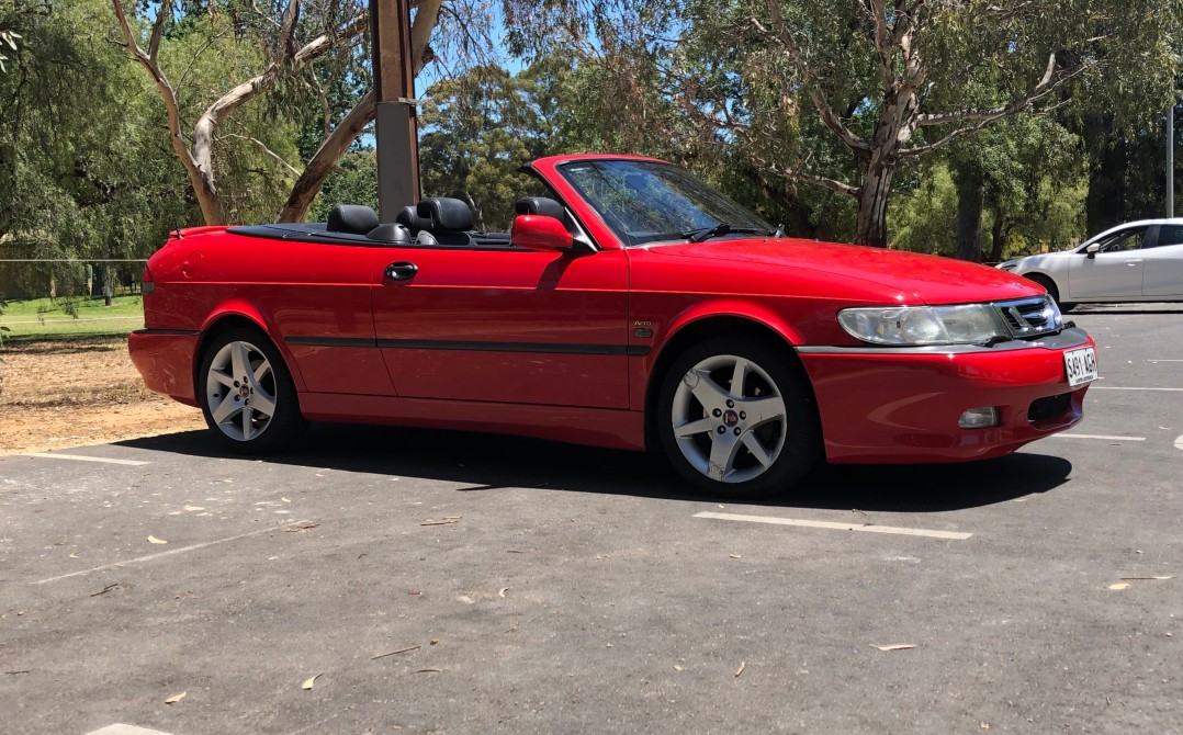 2002 SAAB 9-3