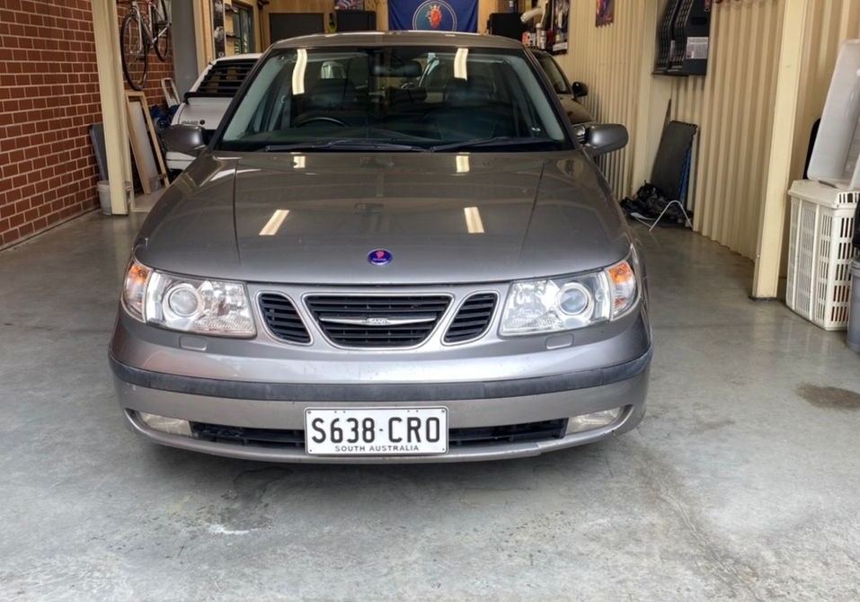 2002 SAAB 9-5 Aero