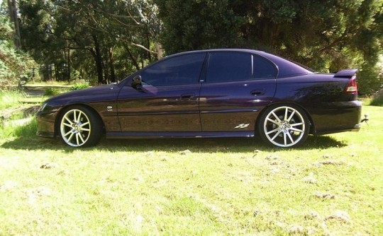 2004 Holden COMMODORE SS