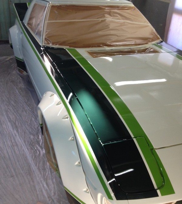 1979 Mazda Rx7 Factory race replica