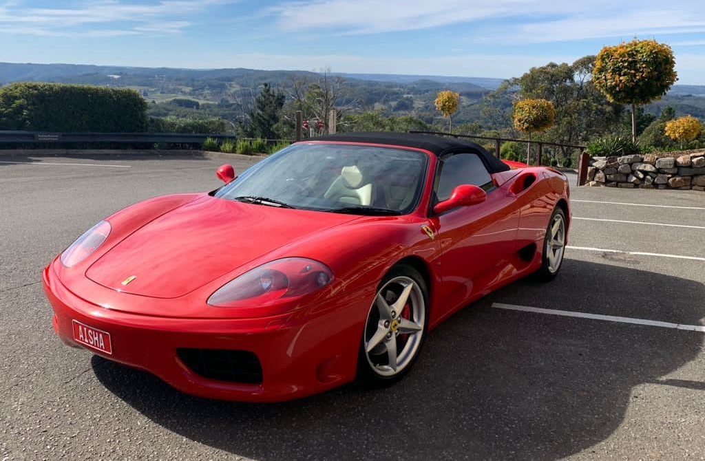 2003 Crossley 360 spider