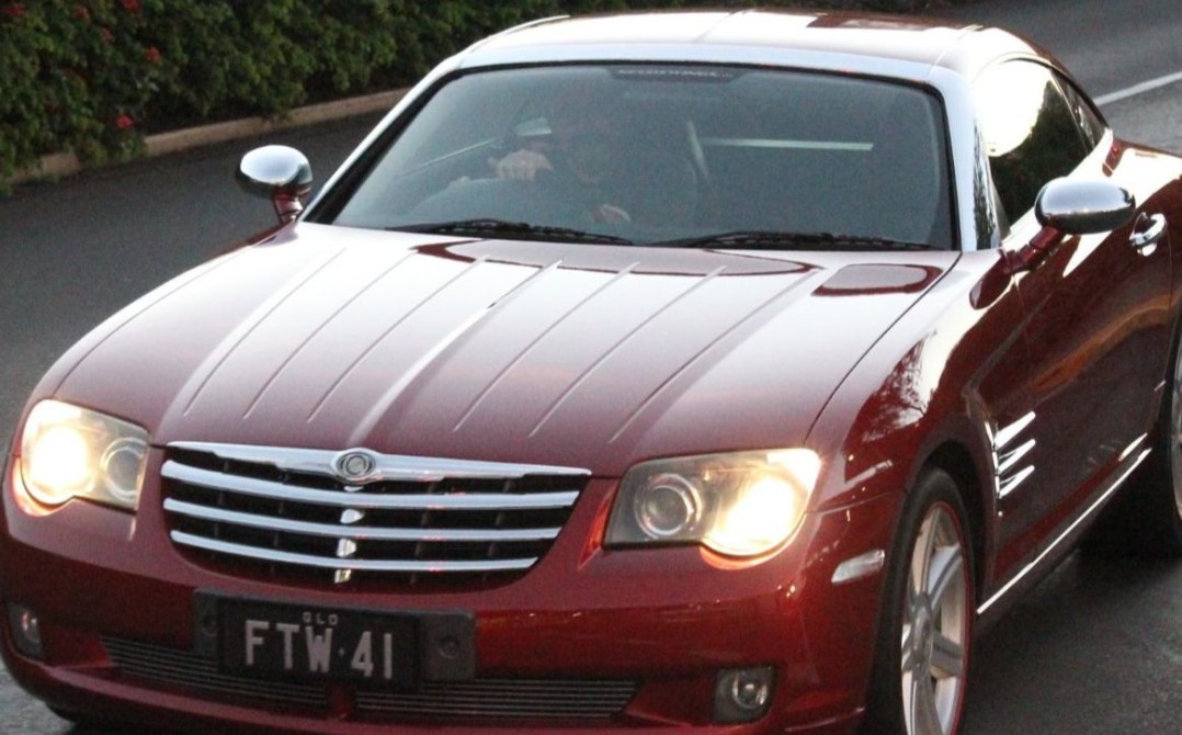 2004 Chrysler Crossfire