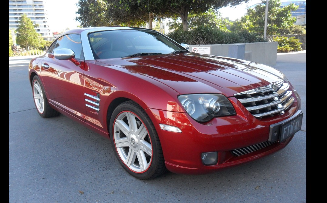 2003 Chrysler CROSSFIRE