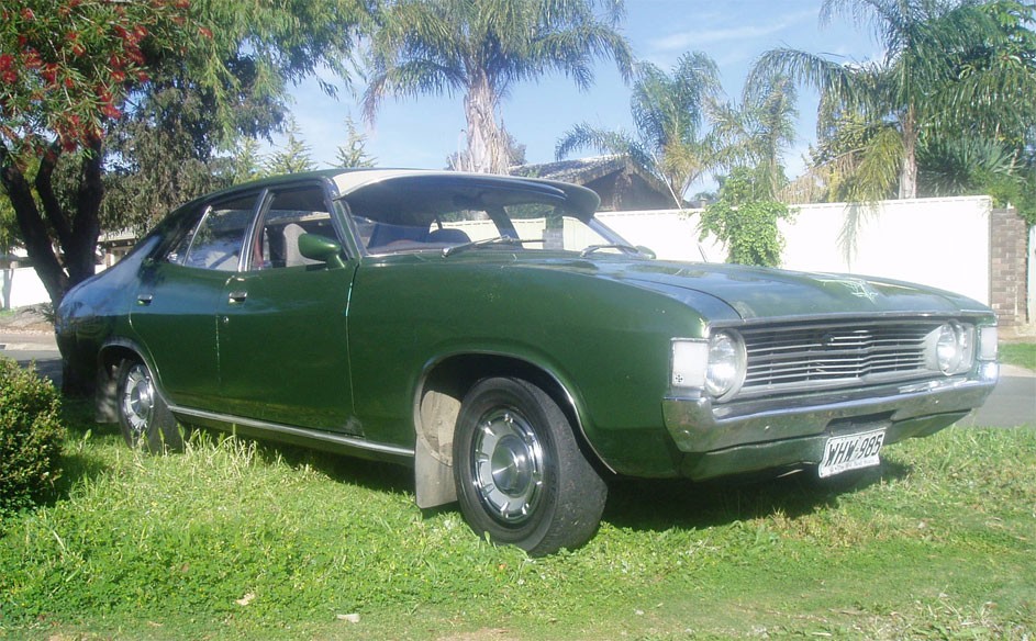 1972 Ford FAIRMONT
