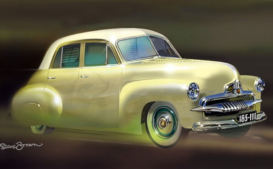1956 Holden fj