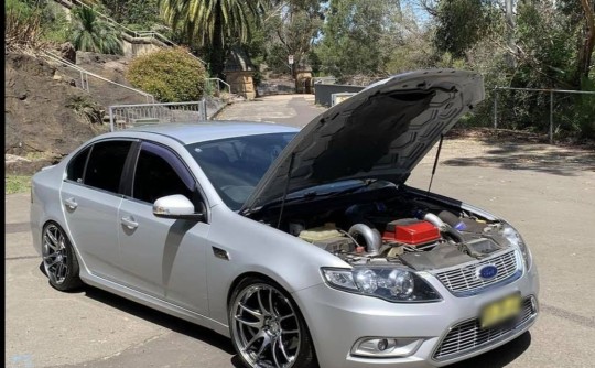 2010 Ford FG Falcon G6E Turbo