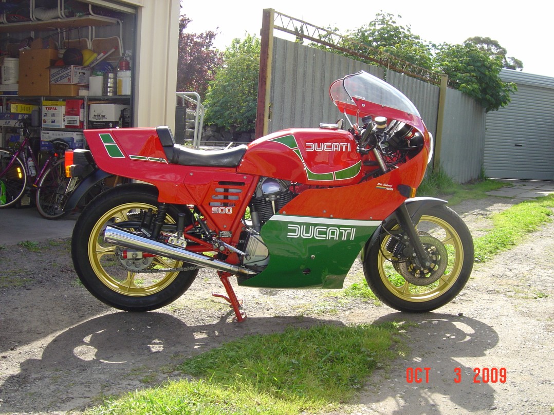 1983 Ducati MHR 900