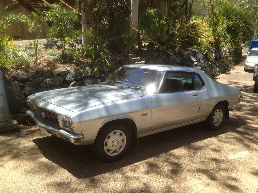 1971 Holden Monaro LS