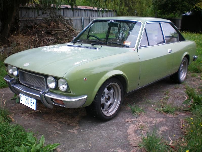1974 Fiat 124 SPORT