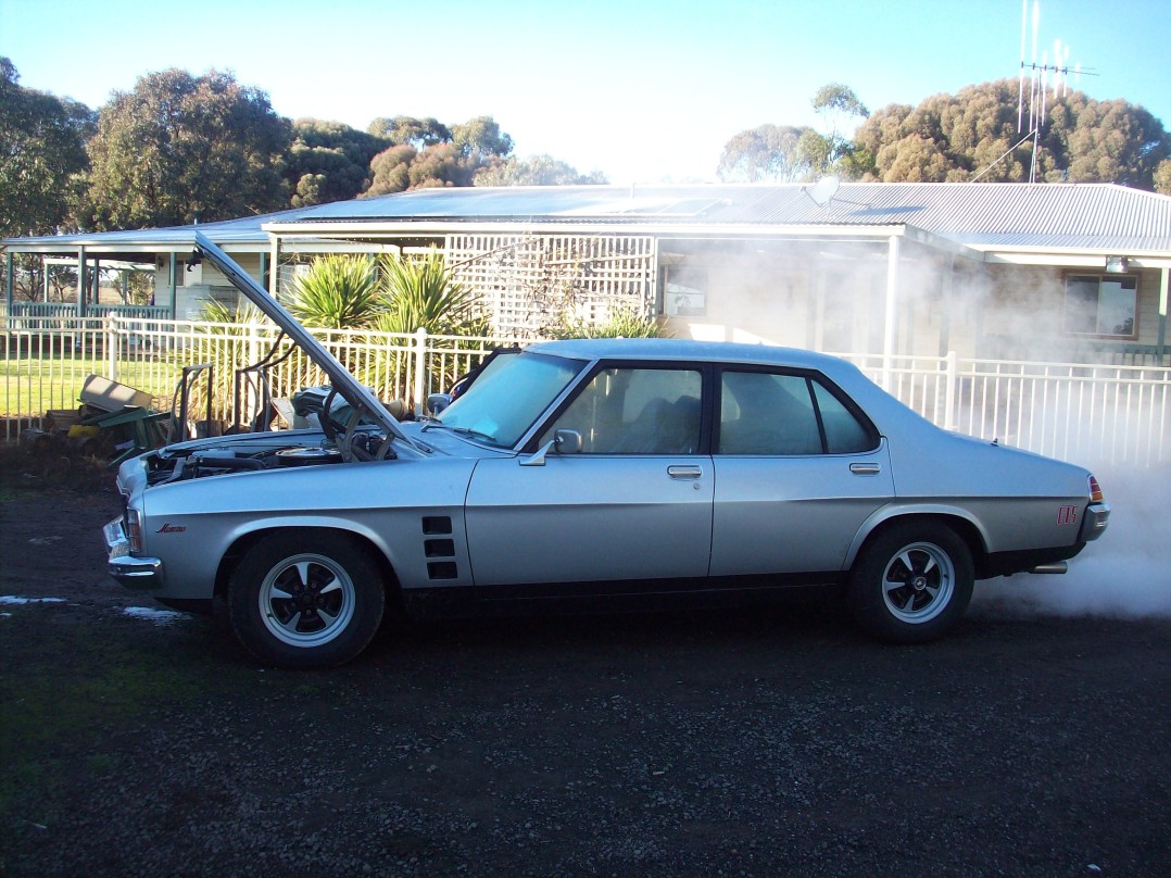 1976 Holden gts monaro