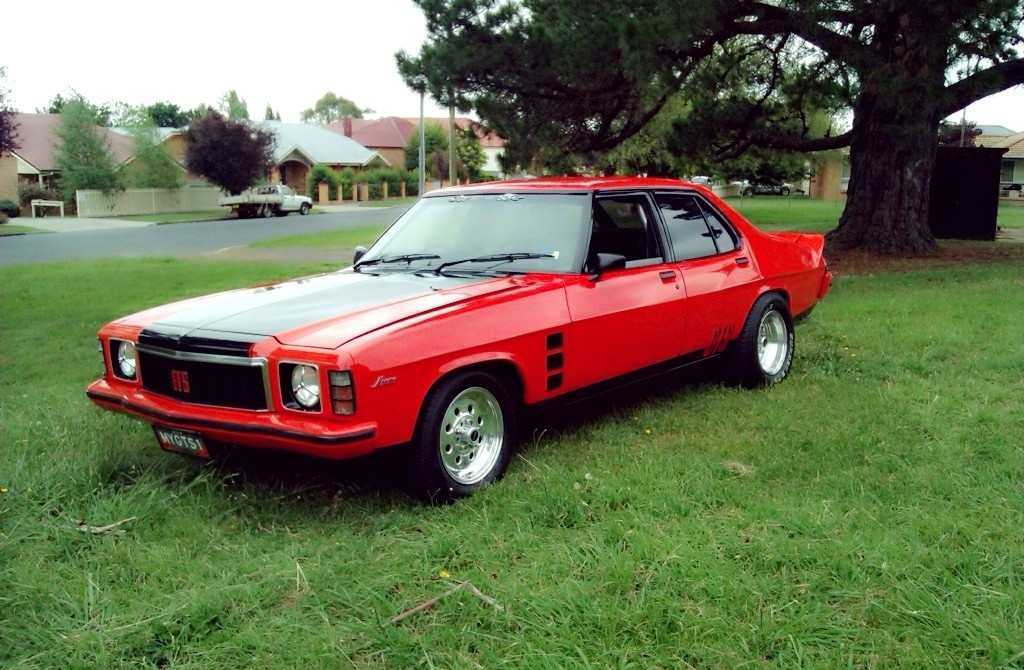 1978 Holden HZ MONARO