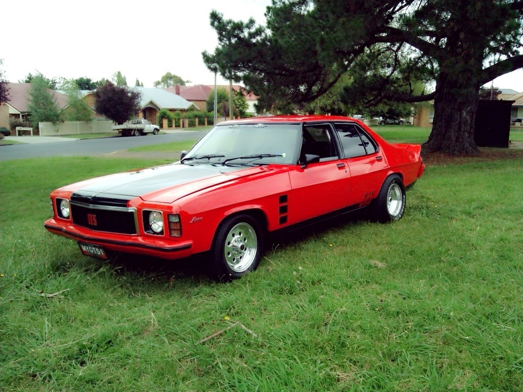 1978 Holden HZ MONARO