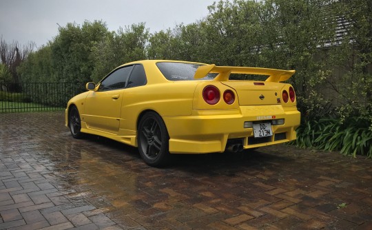 1998 Nissan R34