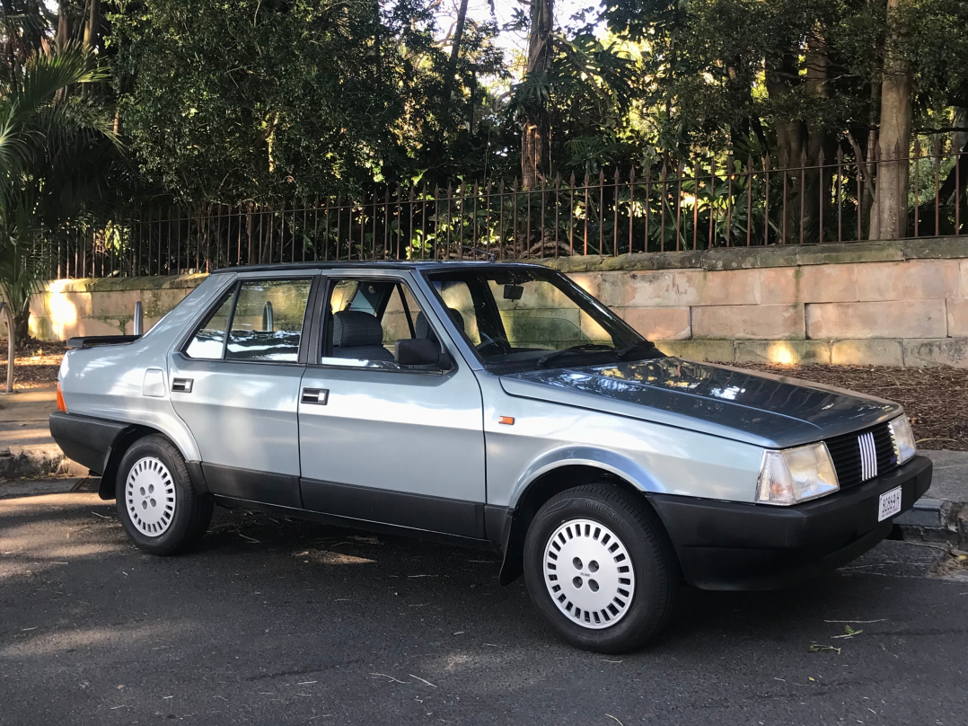 1985 Fiat REGATA 85S