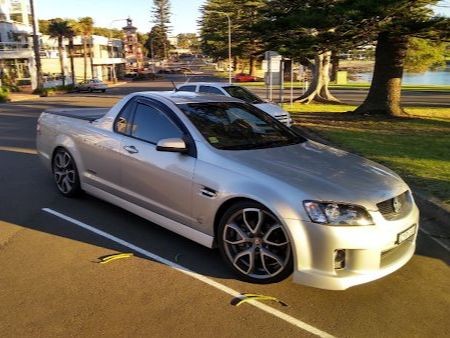 2008 Holden COMMODORE SS