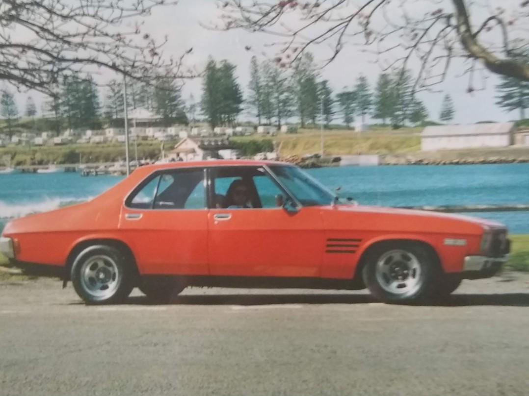 1972 Holden ss
