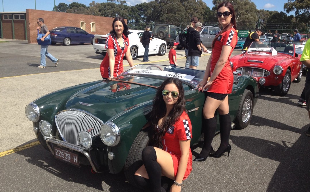 1955 Austin Healey BN2
