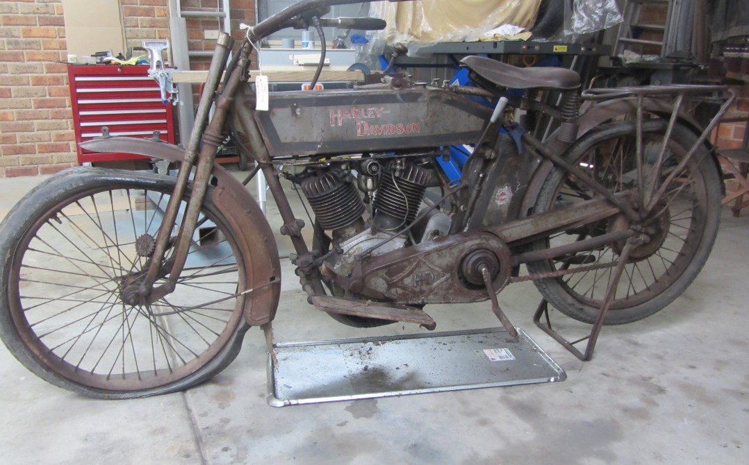 1914 Harley-Davidson 10F