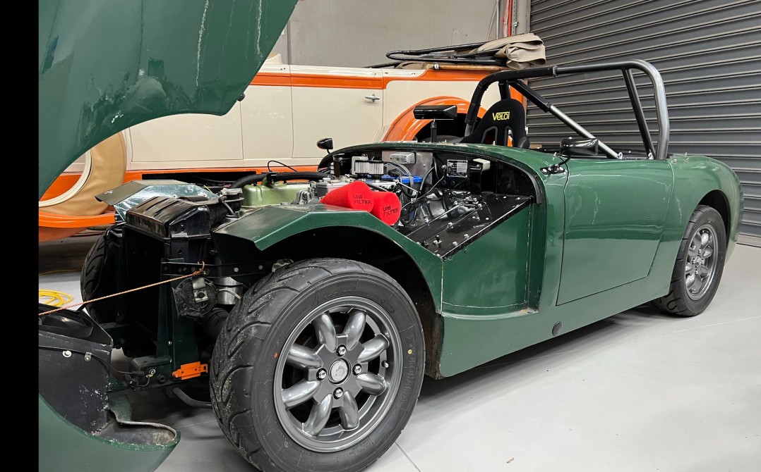 1960 Austin Healey Sprite