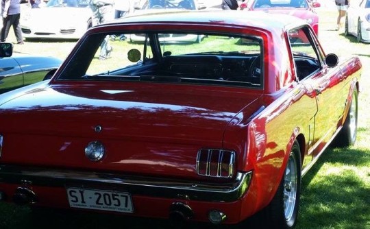 1966 Ford MUSTANG