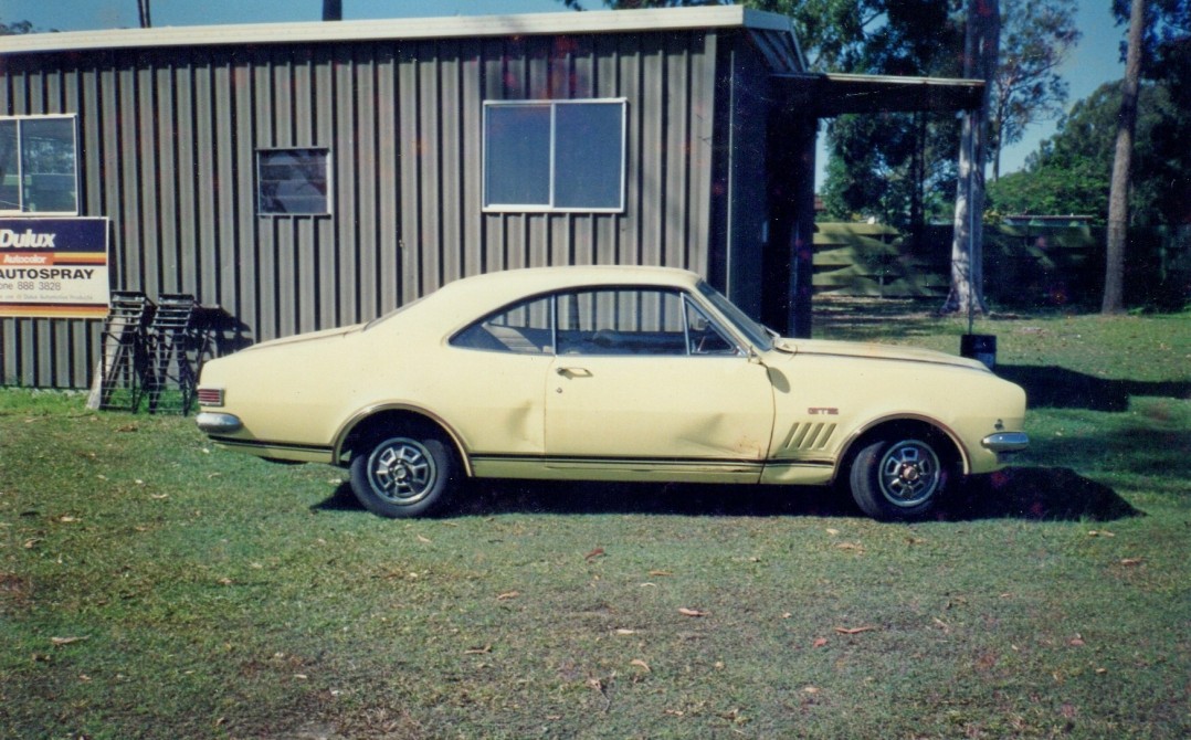 1968 Holden Monaro GTS
