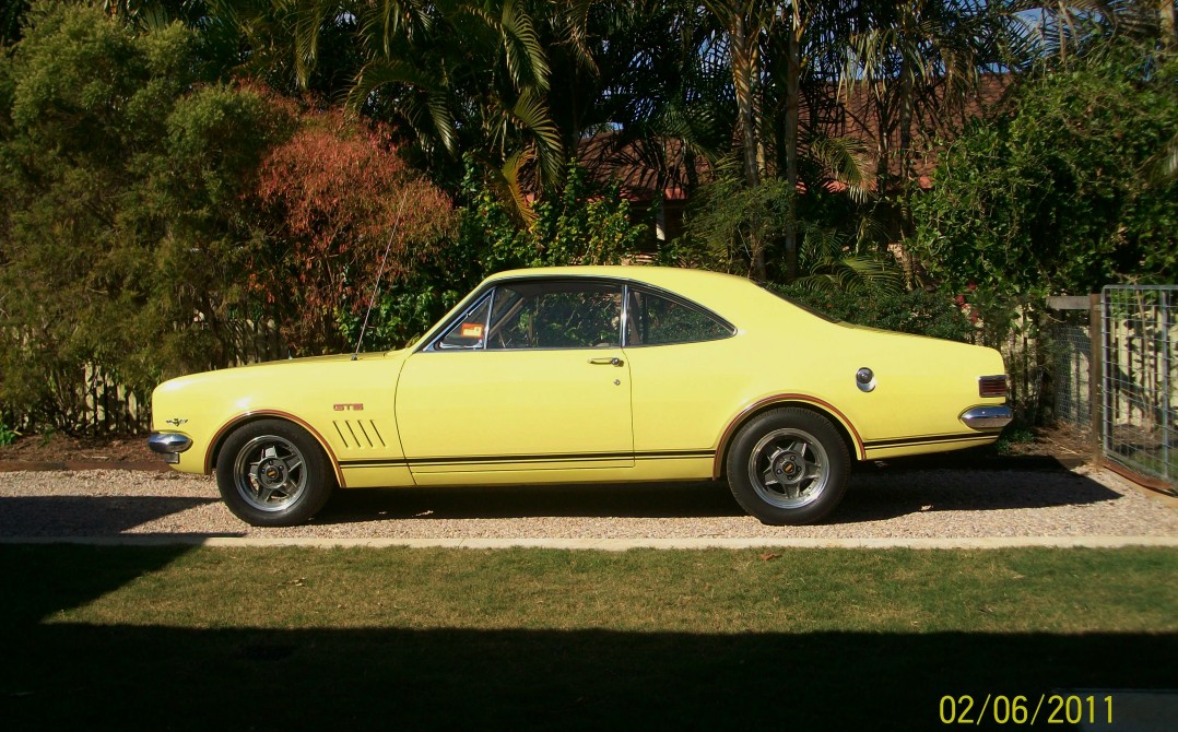 1968 Holden hk