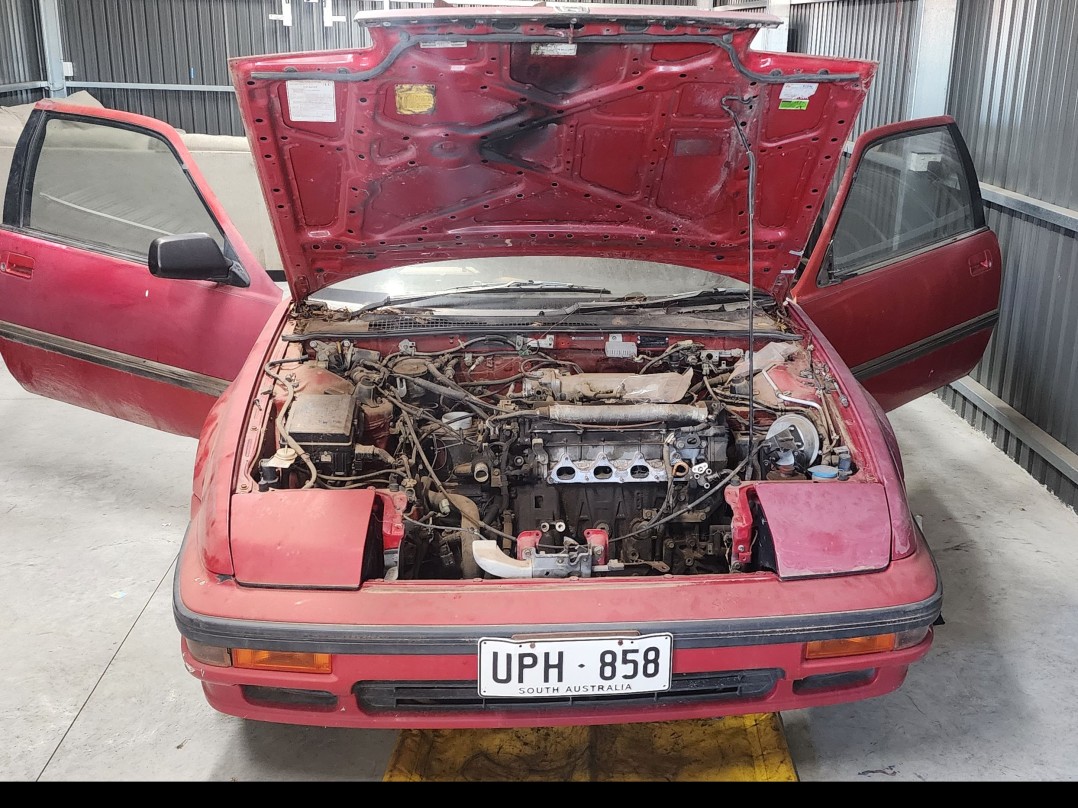 1989 Honda PRELUDE Si (4WS)