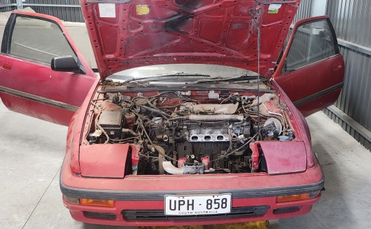 1989 Honda PRELUDE Si (4WS)