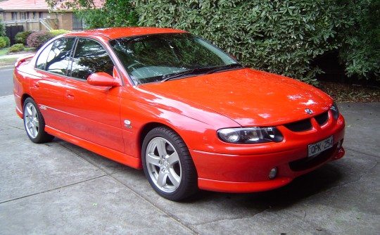 2001 Holden VX Commodore SS