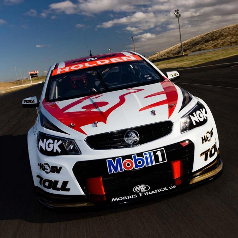 2013 Holden COMMODORE VF - HRT RACE V8 CAR