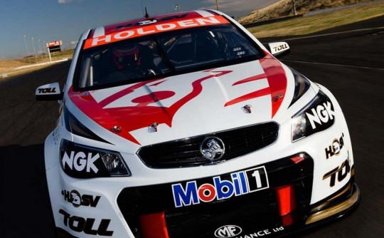 2013 Holden COMMODORE VF - HRT RACE V8 CAR