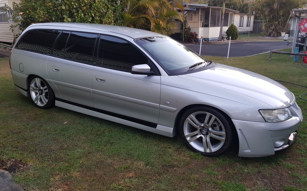 2002 Holden BERLINA