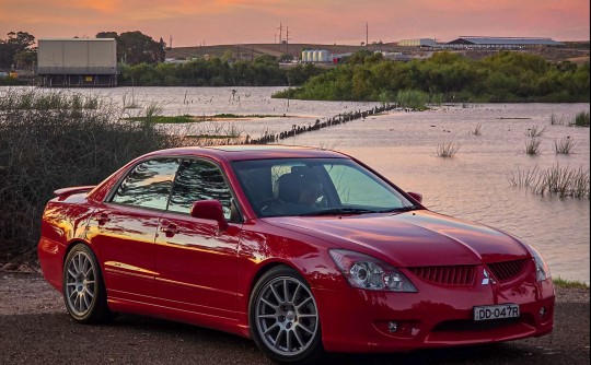 2004 Mitsubishi Magna VR-X