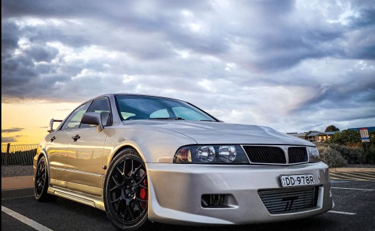 1997 Mitsubishi Magna