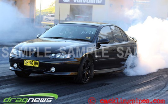 2002 Holden COMMODORE SS