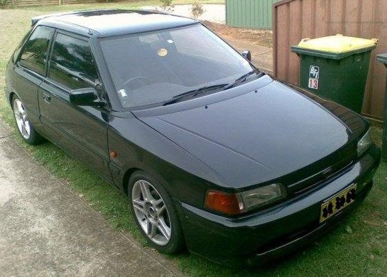 1991 Mazda Familia GTX