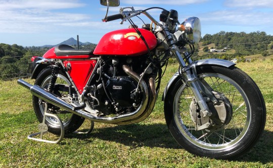 1968 Vincent Godet Egli Vincent Black Shadow 1000cc